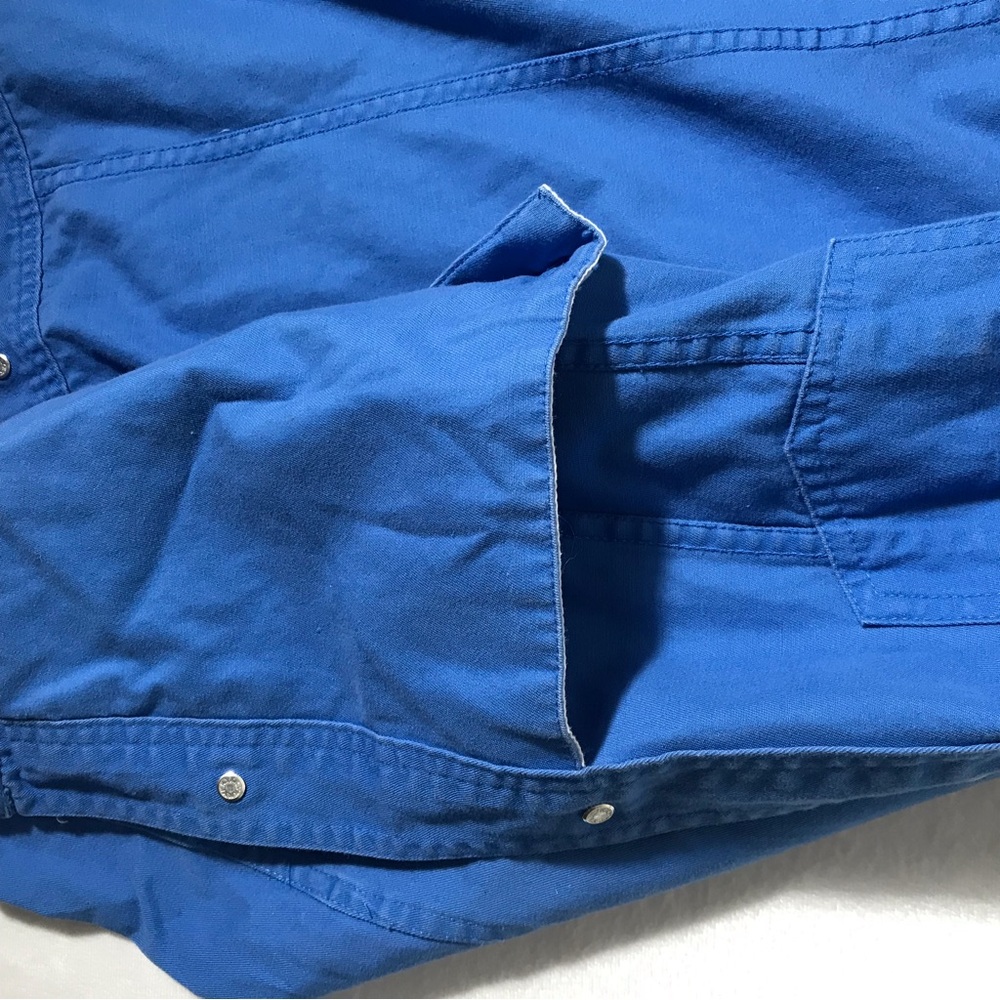 Chaps Blue Jean Jacket - Picture 5 of 8